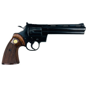 REVOLVER COLT PYTHON 357...