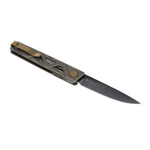 COUTEAU RUIKE P878-AK GRIS