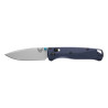 COUTEAU BENCHMADE BUGOUT MANCHE ALU BLEU