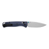 COUTEAU BENCHMADE BUGOUT MANCHE ALU BLEU