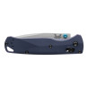COUTEAU BENCHMADE BUGOUT MANCHE ALU BLEU