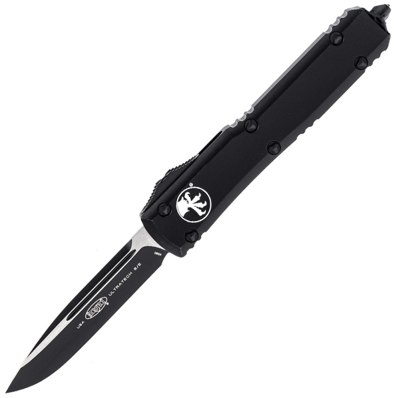COUTEAU MICROTECH ULTRATECH S/E BLACK TACTICAL 121-IT