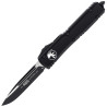 COUTEAU MICROTECH ULTRATECH S/E BLACK TACTICAL 121-IT