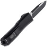 COUTEAU MICROTECH ULTRATECH S/E BLACK TACTICAL 121-IT