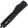 COUTEAU MICROTECH ULTRATECH S/E BLACK TACTICAL 121-IT