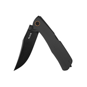 COUTEAU RUIKE P882-B NOIR