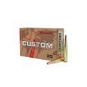 MUNITIONS BALLES HORNADY 30-06 CUSTOM INTERNATIONAL 8114