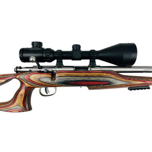 CARABINE SAVAGE ARMS MAK II BSEV 22LR + LUNETTE 3-9X56