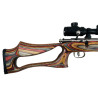 CARABINE SAVAGE ARMS MAK II BSEV 22LR + LUNETTE 3-9X56