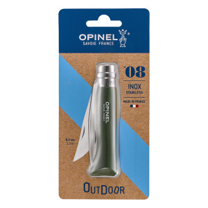 COUTEAU OPINEL N°08 OUTDOOR