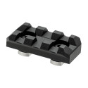 RAIL ALUMINIUM CLAWGEAR M-LOK 3 SLOTS