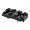 RAIL ALUMINIUM CLAWGEAR M-LOK 3 SLOTS