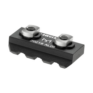 RAIL ALUMINIUM CLAWGEAR M-LOK 3 SLOTS