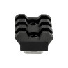 RAIL ALUMINIUM CLAWGEAR M-LOK 3 SLOTS