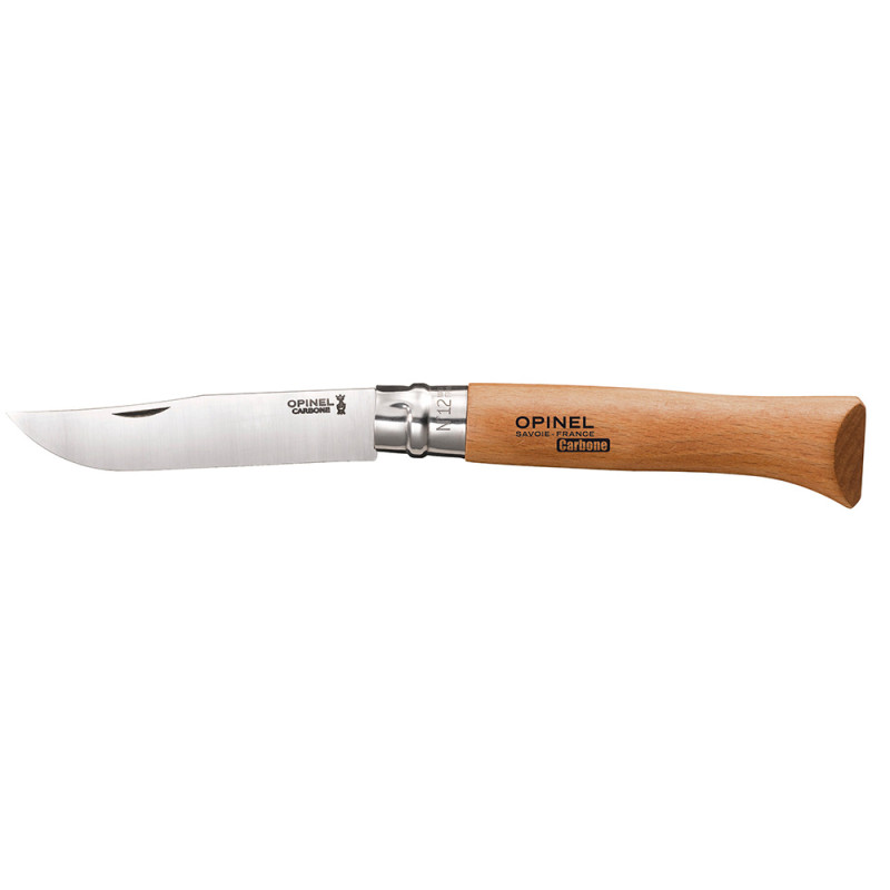 COUTEAU OPINEL N°12 CARBONE