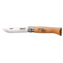 COUTEAU OPINEL N°08 CARBONE