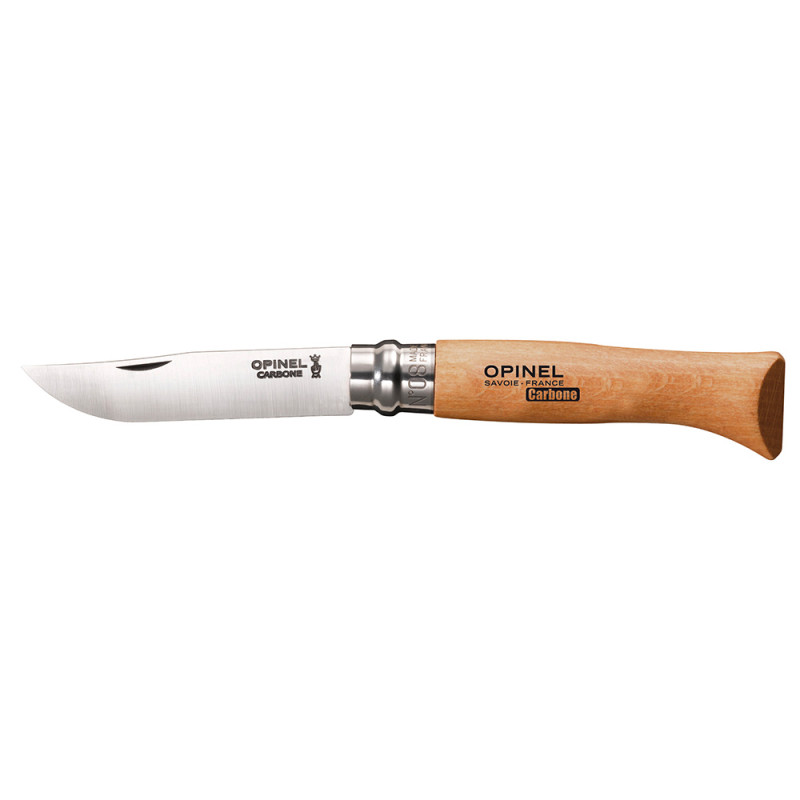 COUTEAU OPINEL N°08 CARBONE