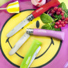 COUTEAU MON PREMIER OPINEL FUCHSIA