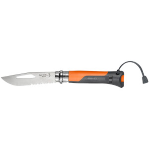 COUTEAU OPINEL N°08 OUTDOOR