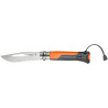 COUTEAU OPINEL N°08 OUTDOOR