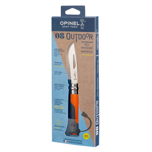 COUTEAU OPINEL N°08 OUTDOOR