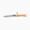 COUTEAU OPINEL N°10 TIRE BOUCHON DECAPSULEUR