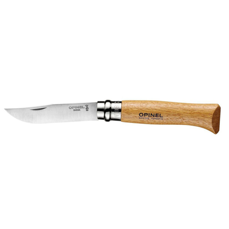 COUTEAU OPINEL TRADITION LUXE N°08 CHENE