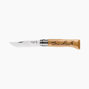 COUTEAU OPINEL N°08 ANIMALIA