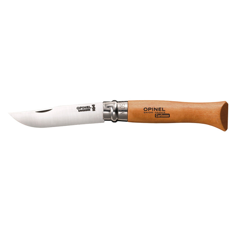 COUTEAU OPINEL N°09 CARBONE