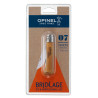 COUTEAU OPINEL N°07 CARBONE