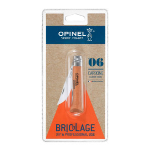 COUTEAU OPINEL N°06 CARBONE