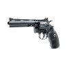 REVOLVER POLICE PYTHON 357 MAGNUM 6 NOIR A PLOMB