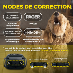 COLLIER ANTI-ABOIEMENT DOGTRA SMART NOBARK