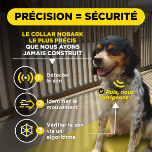 COLLIER ANTI-ABOIEMENT DOGTRA SMART NOBARK