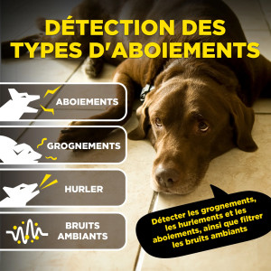 COLLIER ANTI-ABOIEMENT DOGTRA SMART NOBARK