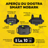 COLLIER ANTI-ABOIEMENT DOGTRA SMART NOBARK
