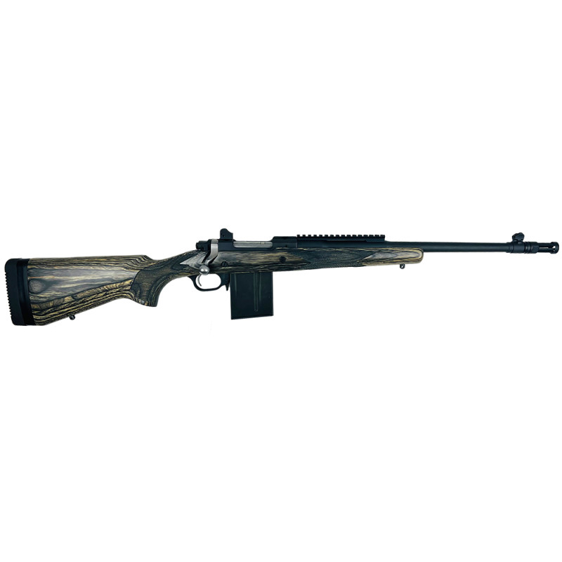 CARABINE RUGER SCOUT GUNSITE KM77-GS CALIBRE 308W