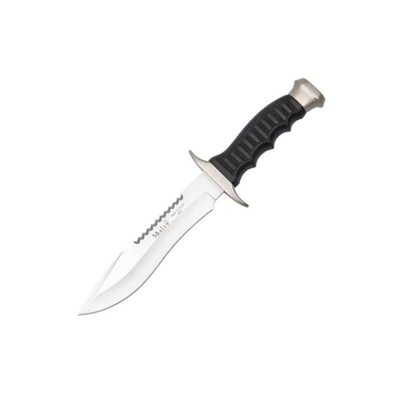 POIGNARD MUELA 85-182 NOIR 18CM INOX