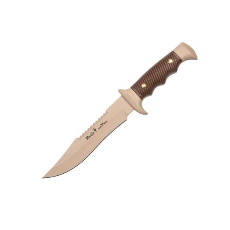 POIGNARD MUELA 5162 DESERT/MARRON 16CM INOX