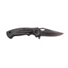 COUTEAU THIRD ABS DÉCOR AIGLE AMERICAIN 11.5CM INOX NOIR