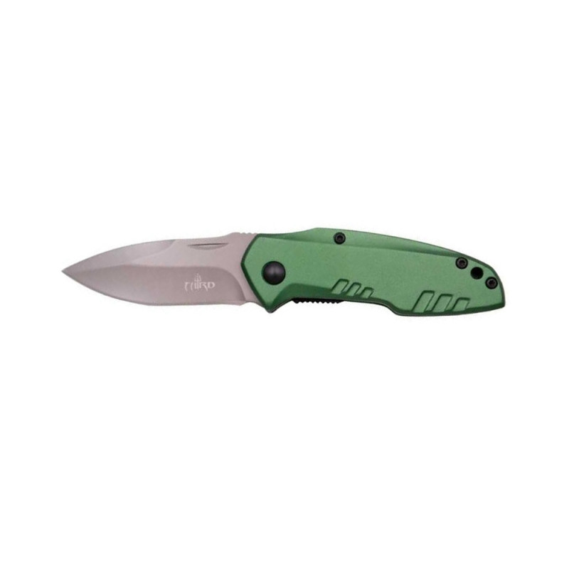 COUTEAU THIRD ALUMINIUM NOIR 9CM INOX