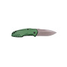 COUTEAU THIRD ALUMINIUM NOIR 9CM INOX