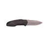 COUTEAU THIRD ALUMINIUM VERT 9CM INOX