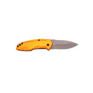 COUTEAU THIRD ALUMINIUM ORANGE 9CM INOX