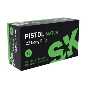 MUNITIONS 22LR SK PISTOL...