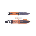COUTEAU BROWNING IGNITE FIXE ORANGE