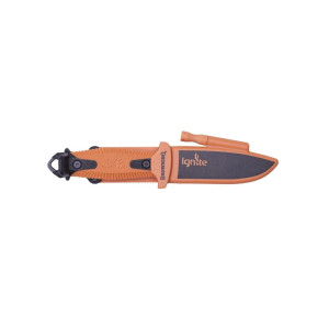 COUTEAU BROWNING IGNITE FIXE ORANGE