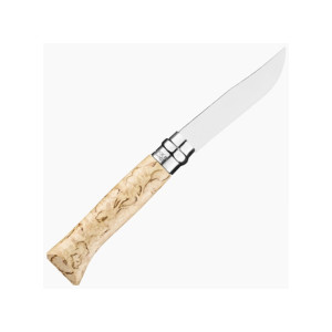 COUTEAU OPINEL N°8 ÉDITION LIMITÉE SAMPO BOULEAU