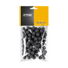 SACHET DE 100 BILLES CALIBRE T4E RB PRAC-SERIES 43 CAOUTCHOUC