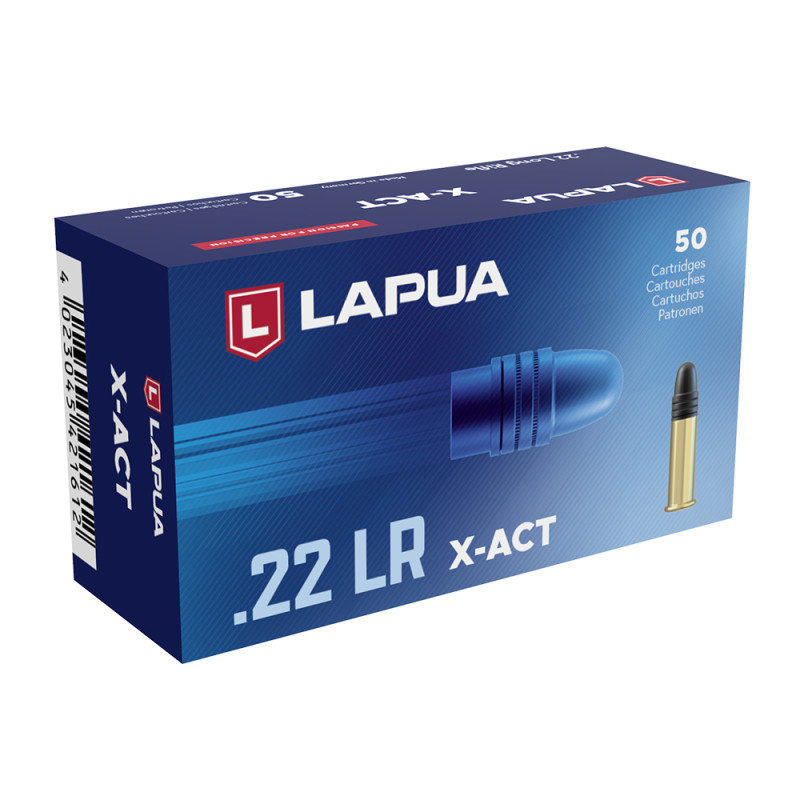 MUNITIONS LAPUA X-ACT 22LR 420161
